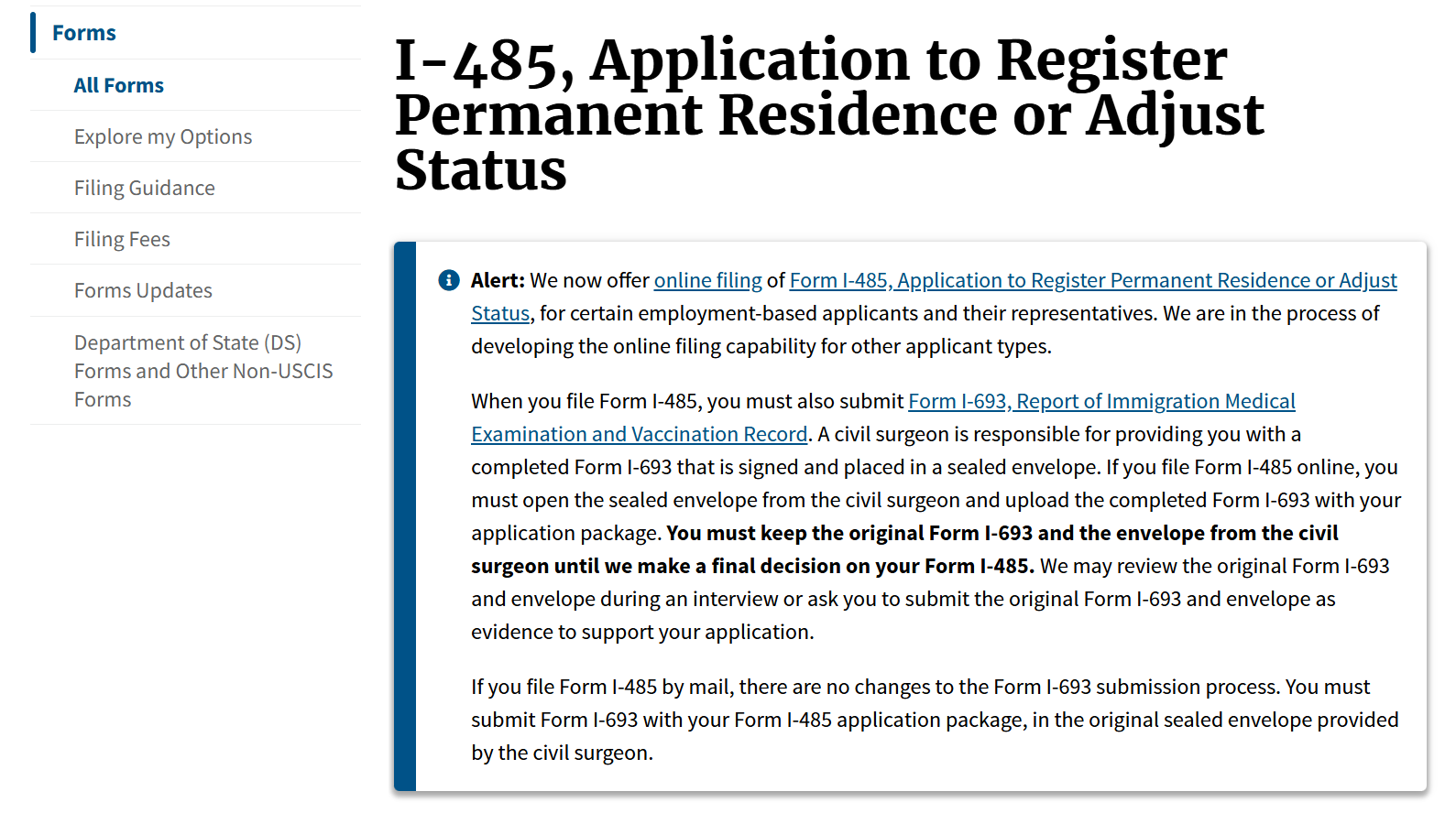 Immigration Medical Exam (I-693) requirements, costs, and preparation guide