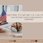 Moving to Spain vs USA visa guide comparison