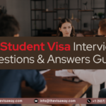 F1 visa interview questions and answers for US student visa applicants