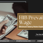 H1B prevailing wage salary requirements and minimum wage levels for 2026