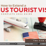 US tourist visa extension guide with Form I-539 application process