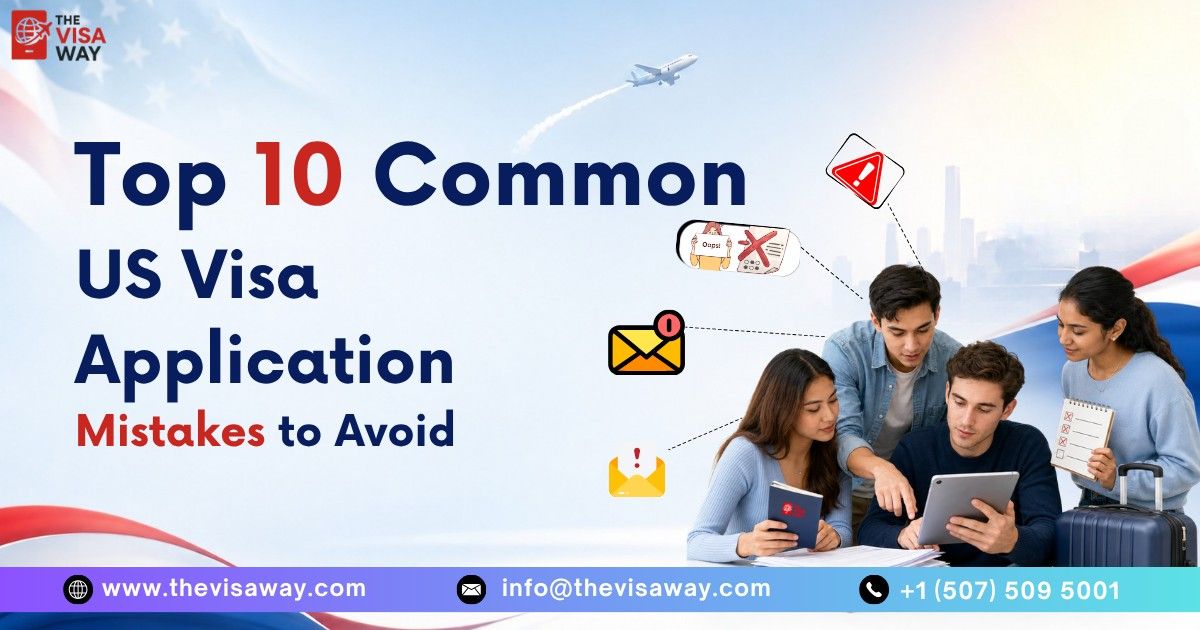 Top 10 common US visa application mistakes to avoid